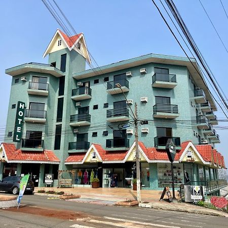 Hotel Dom Leopoldo Sao Mateus do Sul Exterior photo