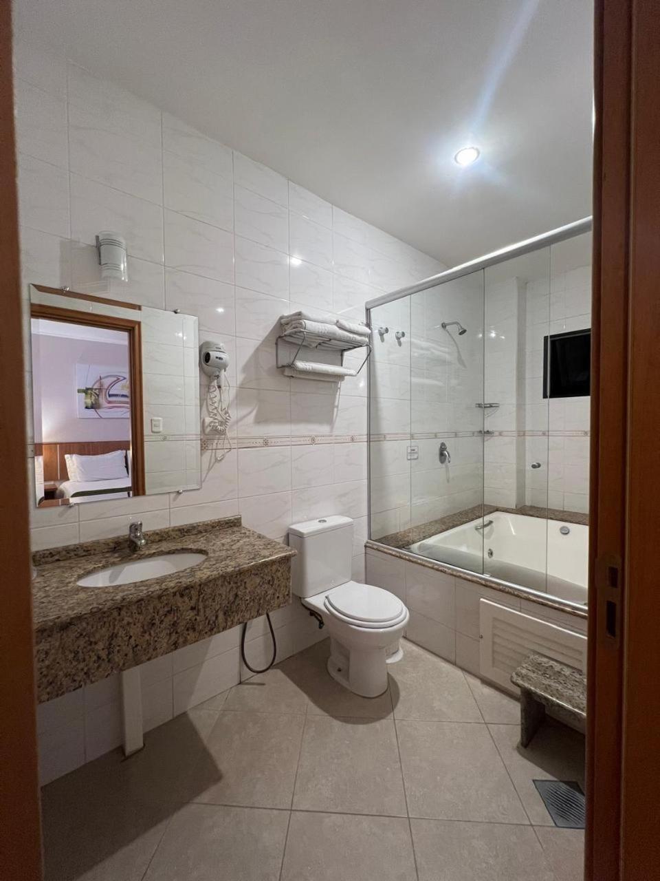 Hotel Dom Leopoldo Sao Mateus do Sul Exterior photo