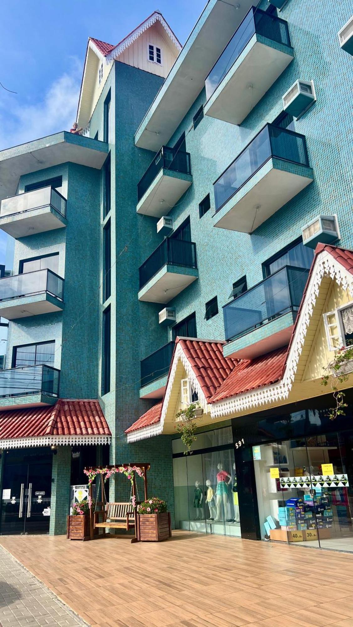Hotel Dom Leopoldo Sao Mateus do Sul Exterior photo