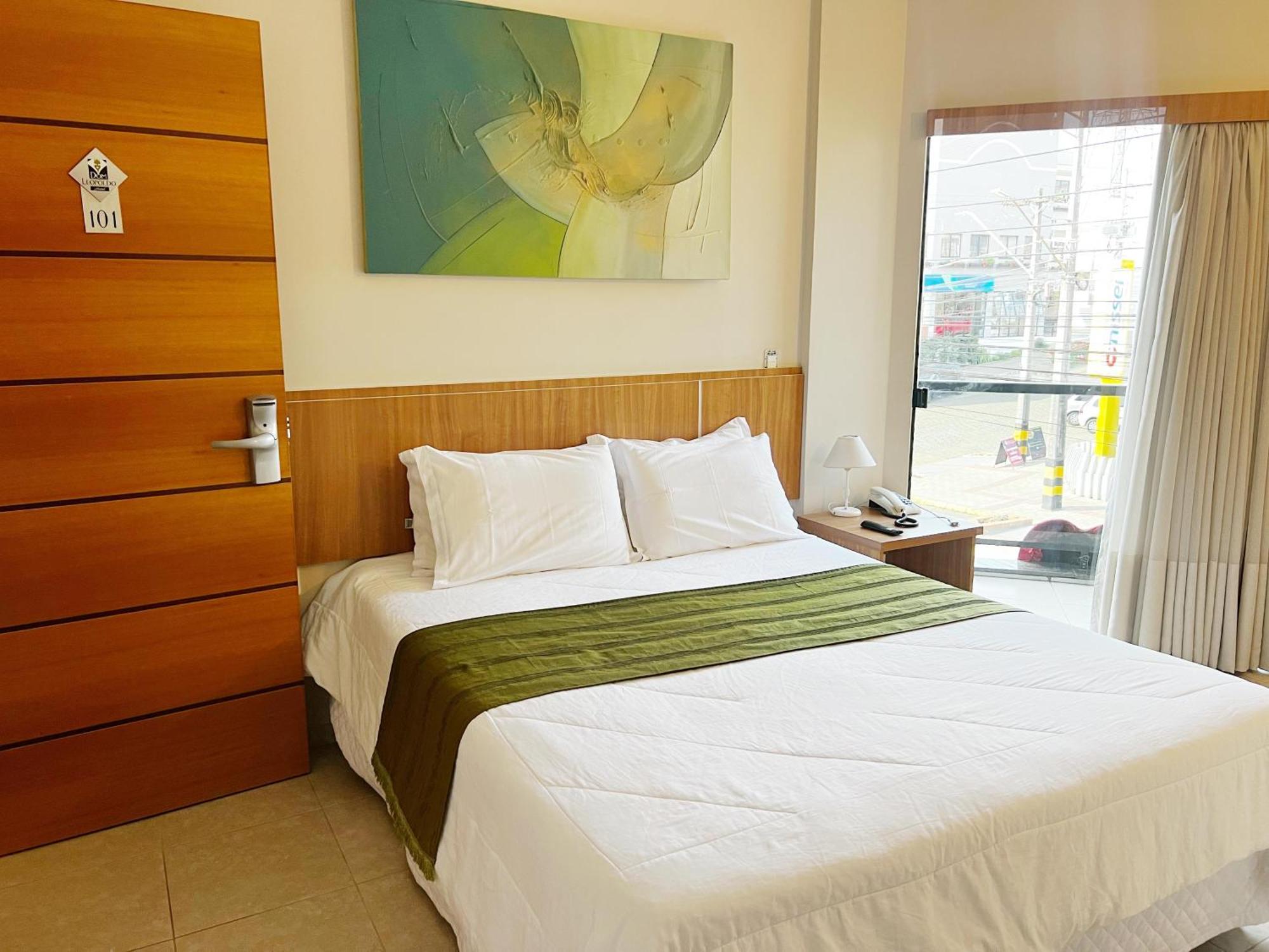Hotel Dom Leopoldo Sao Mateus do Sul Exterior photo