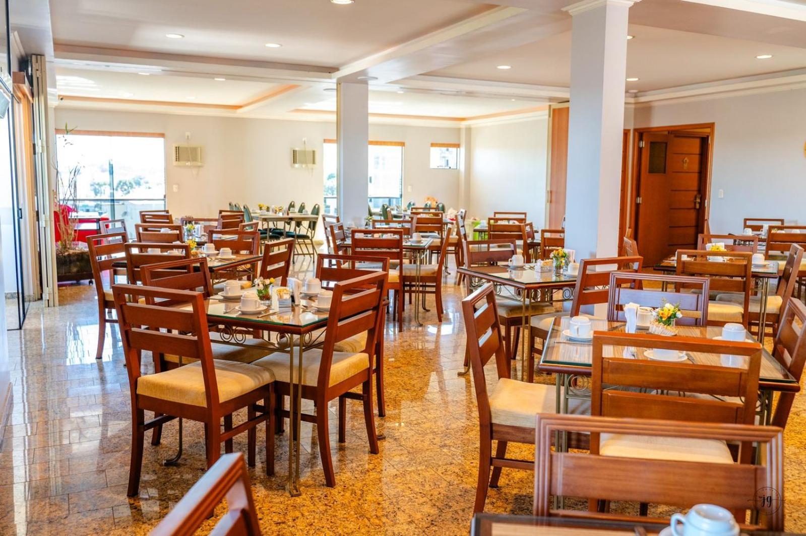 Hotel Dom Leopoldo Sao Mateus do Sul Exterior photo