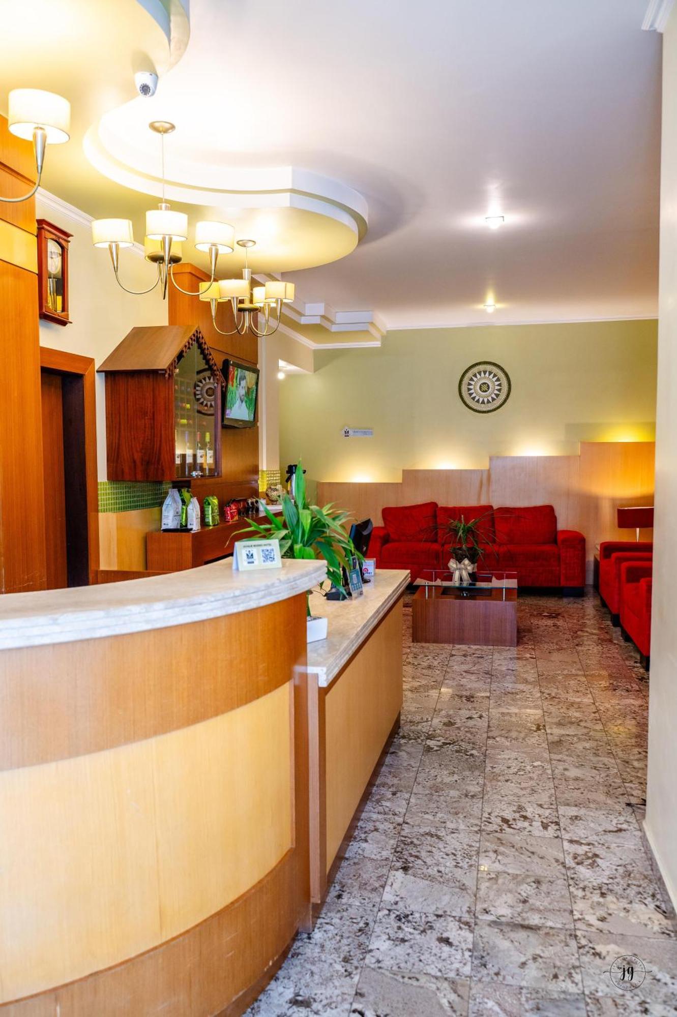 Hotel Dom Leopoldo Sao Mateus do Sul Exterior photo
