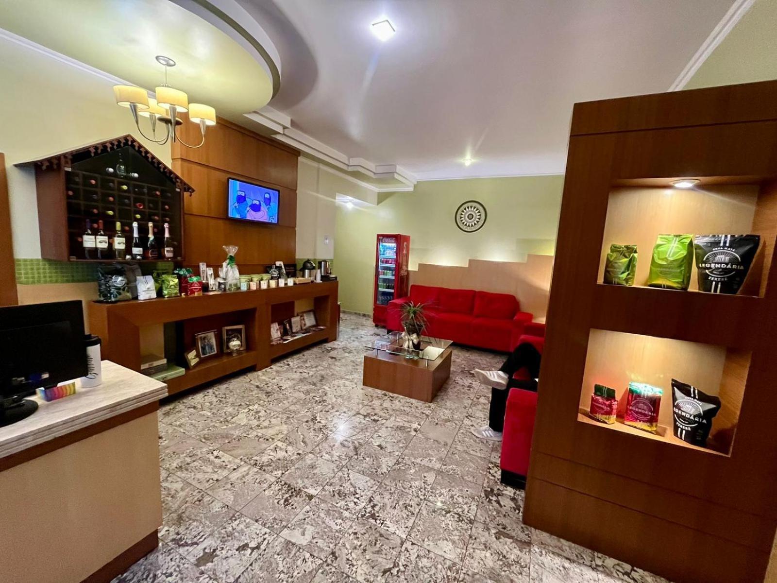 Hotel Dom Leopoldo Sao Mateus do Sul Exterior photo