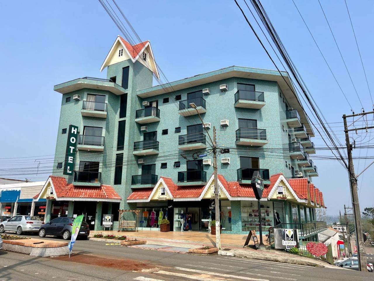 Hotel Dom Leopoldo Sao Mateus do Sul Exterior photo